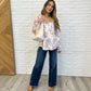 Cool to Be Kind Floral Blouse