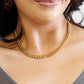 Curiously Cute Cuban Chain Necklace