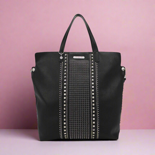 Nicole Lee USA Studded Large Tote Bag