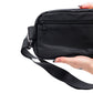 Everywhere I Go Crossbody Belt Bag in Black