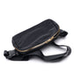 Everywhere I Go Crossbody Belt Bag in Black