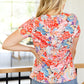 Flowers Everywhere Floral Top