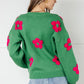 Follow Your Heart Drop Shoulder Sweater