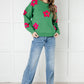 Follow Your Heart Drop Shoulder Sweater