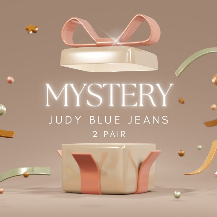 Mystery Judy Blue Two Pairs