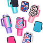 Tumbler Zip Pouch Sets in Assorted Colors