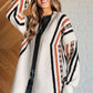 Holding On Aztec Print Cardigan