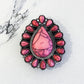 Western Pink Teardrop Phone Grip