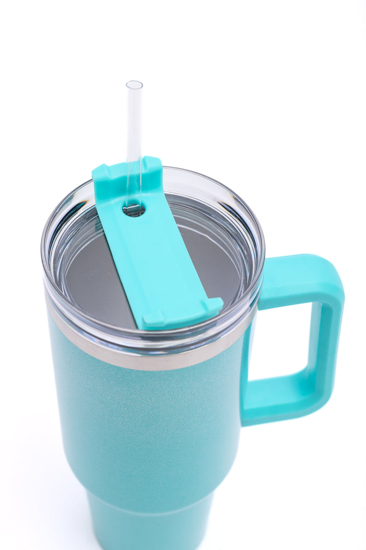 Insulated Shimmer Tumbler in Five Colors