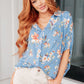 Lanikai Floral Button Down