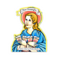 Saint Overdraftia Sticker