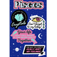 Pisces Astrological Sticker Sheet