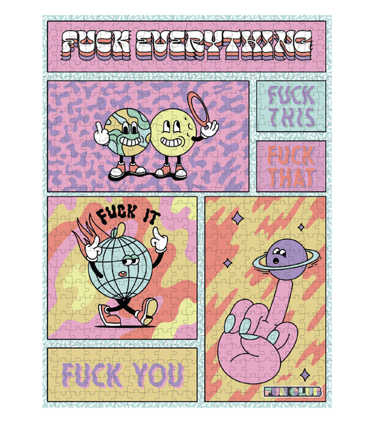 Fuck Everything Puzzle