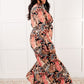 Send it Over Faux Wrap Maxi Dress