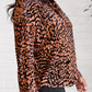 So Fierce Animal Print Blouse