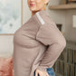 Spring In My Step V-Neck Pullover