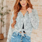 Terms of Endearment Dolman Sleeve Button Up