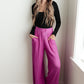 Totally Crazy Still Wide Leg Pants