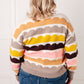 Wave After Wave Striped Sweater