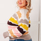 Wave After Wave Striped Sweater