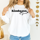 Kindness Is Free Graphic Sweatshirt