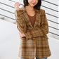 World Class Plaid Blazer