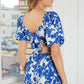 Sweetheart neck dress