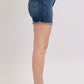 Fray hem shorts