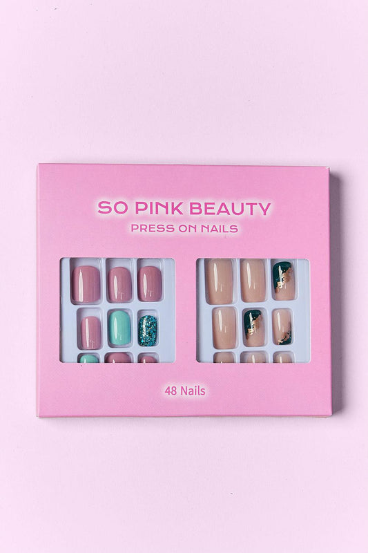 SO PINK BEAUTY Press On Nails 2 Packs - Rebel K Collective