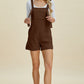 Lightweight polyester romper