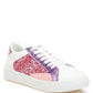 Cosmolight Glitter Faux Leather Sneakers