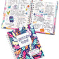 Gratitude Journal with Stickers Non-Dated 52-Week