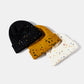 Confetti Rib-Knit Cuff Beanie