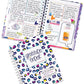 Gratitude Journal with Stickers Non-Dated 52-Week