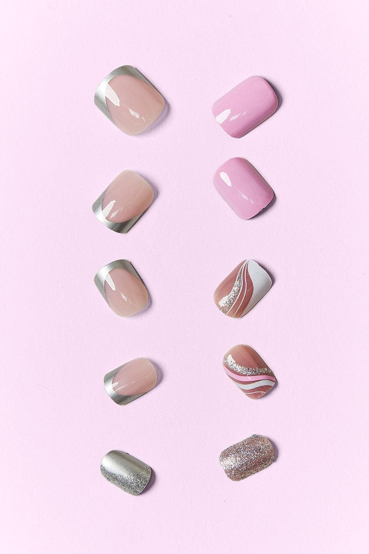 SO PINK BEAUTY Press On Nails 2 Packs - Rebel K Collective