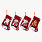 4-Pack Snowflake Christmas Stocking Hanging Widgets