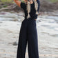 Short Sleeve T-Shirt and Wide Leg Pants Set