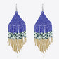 Beaded Dangle Earrings