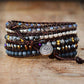 Agate Beaded Bracelet - Rebel K Collective