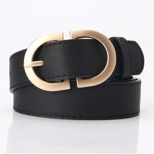 Allie Vegan Leather Belt - Rebel K Collective