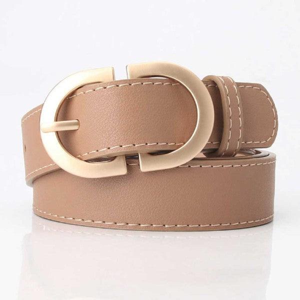 Allie Vegan Leather Belt - Rebel K Collective