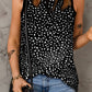 Printed Round Neck Tank