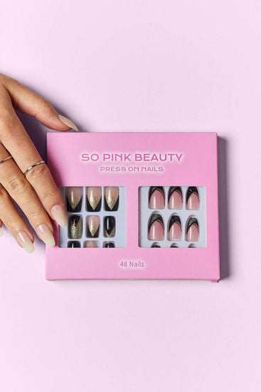 SO PINK BEAUTY Press On Nails 2 Packs - Rebel K Collective