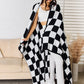 Cuddley Checkered Decorative Throw Blanket