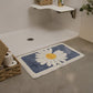 Soft Bath Mat - Flower