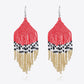 Beaded Dangle Earrings