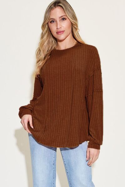 basic long sleeve t-shirt