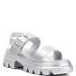 Silas Metallic Chunky Sandals