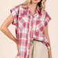 Casual plaid shirt for women