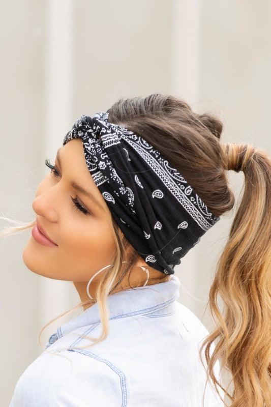 Bandana Twist Headwraps - Rebel K Collective